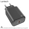 LAMTECH FAST CHARGER TYPE-C PD20W BLACK