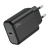 LAMTECH FAST CHARGER TYPE-C PD25W BLACK