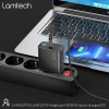 LAMTECH FAST CHARGER TYPE-C PD30W BLACK