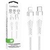 LAMTECH HQ UNBREAKABLE CABLE TYPE-C TO LIGHTNING WHITE 1M