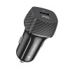 LAMTECH PREMIUM FAST IN-CAR CHARGER TYPE-C PD25W BLACK