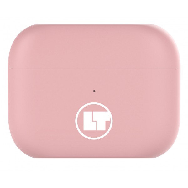 LAMTECH BLUETOOTH 5.0 TWS EARPHONES WITH CHARGING DOCK PINK