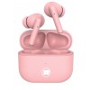 LAMTECH BLUETOOTH 5.0 TWS EARPHONES WITH CHARGING DOCK PINK