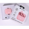 LAMTECH BLUETOOTH 5.0 TWS EARPHONES WITH CHARGING DOCK PINK