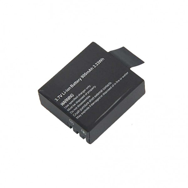 LAMTECH RECHARGEABLE Li-ion  BATTERY 3.7V 900mAh FOR ACTION CAMERA BULK