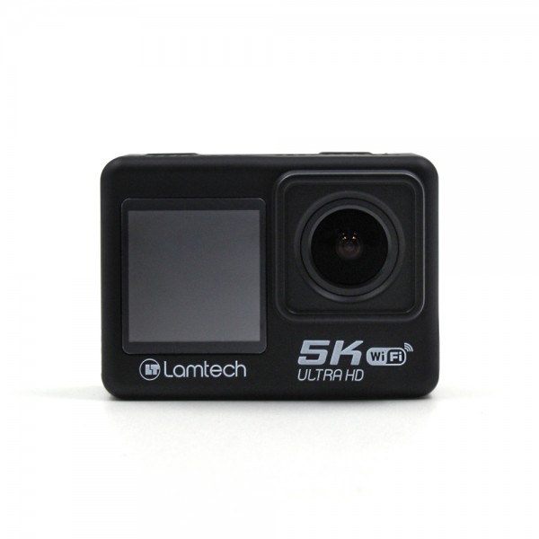 LAMTECH 5K/EIS DUAL SCREEN ACTION CAMERA