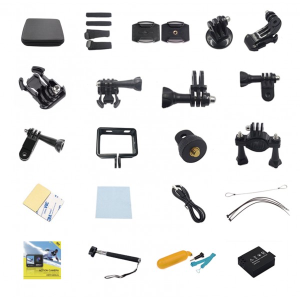 LAMTECH 22 IN 1 CASE ACCESSORIES FOR ACTION CAMERAS