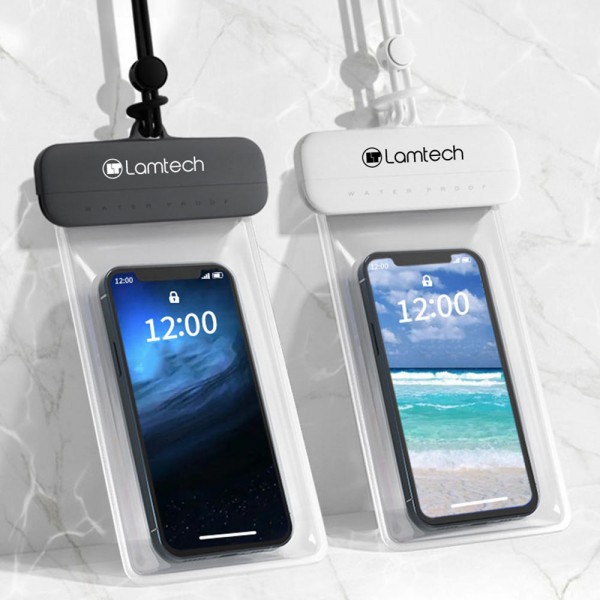 LAMTECH SLIP COVER WATERPROOF BAG WHITE