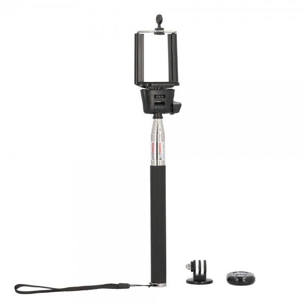 LAMTECH 3IN1 BLUETOOTH SELFIE-STICK FOR SMARTPHONES, ACTION CAMERAS AND DIGITAL CAMERAS