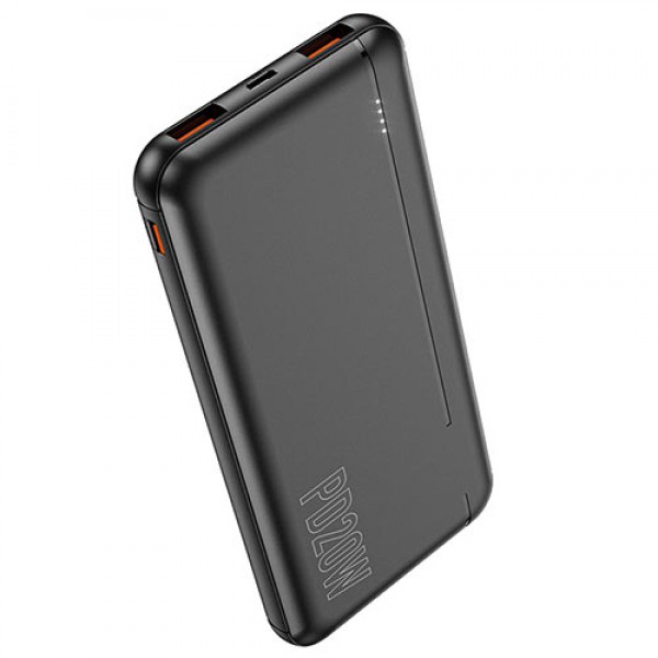 LAMTECH POWERBANK 10000MAH QC3,0+PD20W BLACK