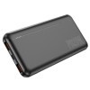 LAMTECH POWERBANK 10000MAH QC3,0+PD20W BLACK