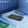 LAMTECH POWERBANK 10000MAH QC3,0+PD20W BLACK