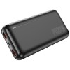 LAMTECH POWERBANK 20000MAH QC3,0+PD20W BLACK