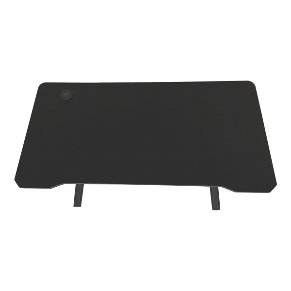 LGP GAMING TABLE WITH RGB LED EFFECTS BLACK