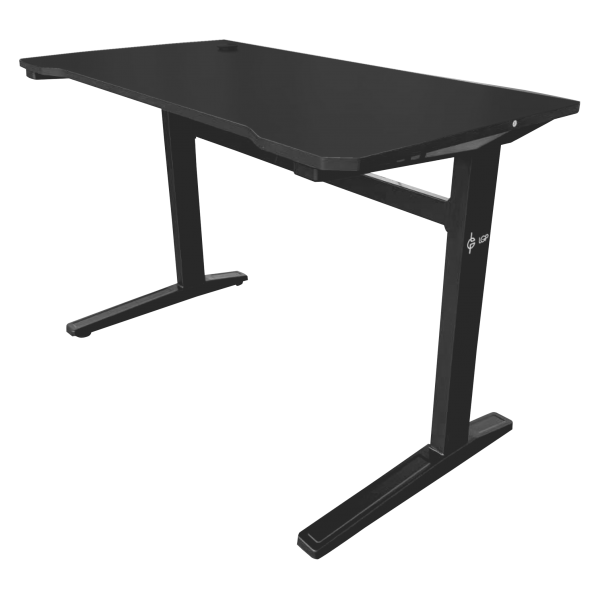 LGP GAMING TABLE WITH RGB LED EFFECTS BLACK