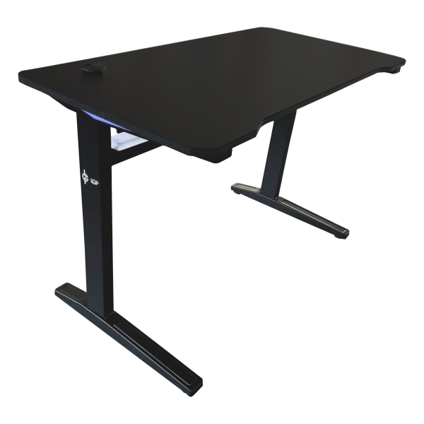 LGP GAMING TABLE WITH RGB LED EFFECTS BLACK