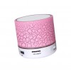 LAMTECH BLUETOOTH SPEAKER LED LIGHT WITH FM PINK