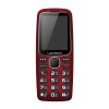 LAMTECH MOBILE PHONE 2.4' GR DUAL SIM TINY L II RED