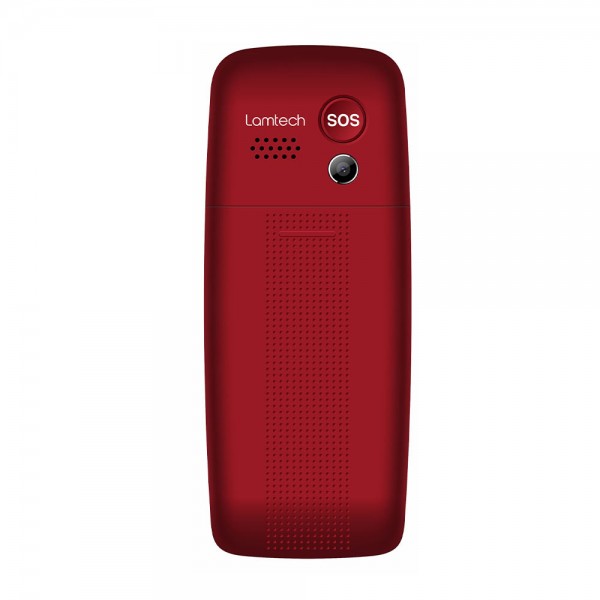 LAMTECH MOBILE PHONE 2.4' GR DUAL SIM TINY L II RED