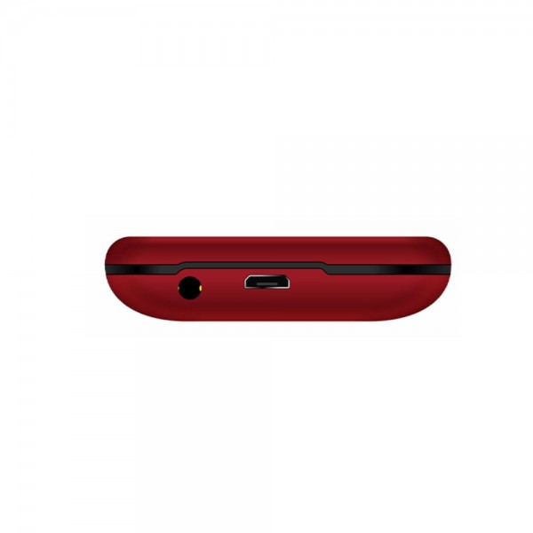 LAMTECH MOBILE PHONE 2.4' GR DUAL SIM TINY L II RED