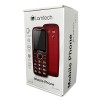 LAMTECH MOBILE PHONE 2.4' GR DUAL SIM TINY L II RED