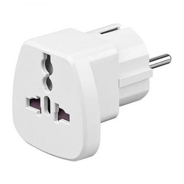 LAMTECH UNIVERSAL TRAVEL ADAPTER WITH SHUTTER