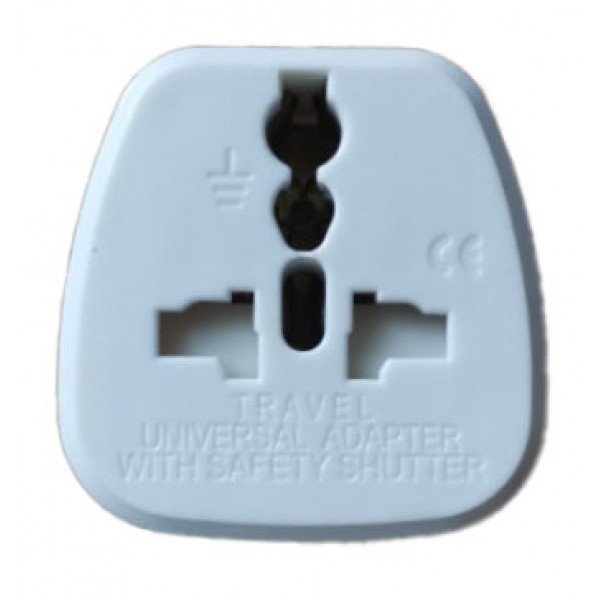 LAMTECH UNIVERSAL TRAVEL ADAPTER WITH SHUTTER