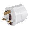 LAMTECH UK 13A TO EU SCHUKO TRAVEL ADAPTER