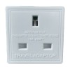 LAMTECH EU SCHUKO TO UK 16A TRAVEL ADAPTER