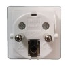 LAMTECH EU SCHUKO TO UK 16A TRAVEL ADAPTER