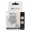 LAMTECH EU SCHUKO TO UK 16A TRAVEL ADAPTER