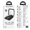 LAMTECH ALL-IN-ONE CHARGING DATA CABLE SET WITH STORAGE CASE