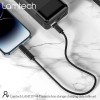 LAMTECH ALL-IN-ONE CHARGING DATA CABLE SET WITH STORAGE CASE