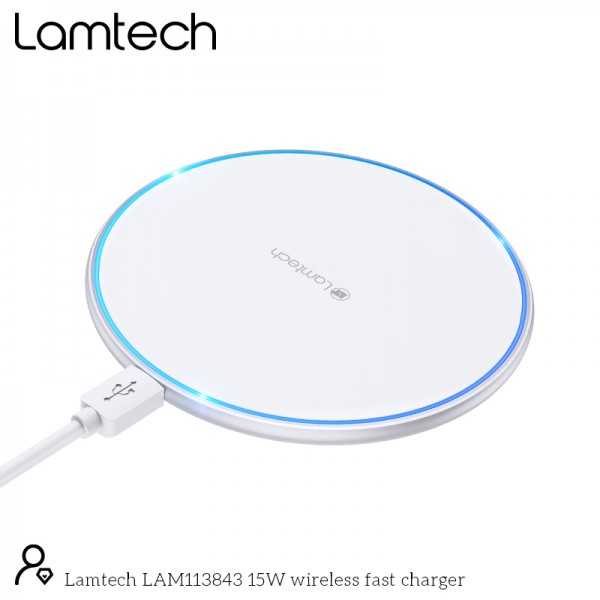 LAMTECH WIRELESS FAST CHARGER 15W