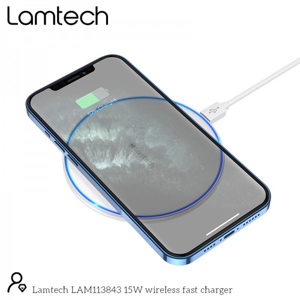 LAMTECH WIRELESS FAST CHARGER 15W