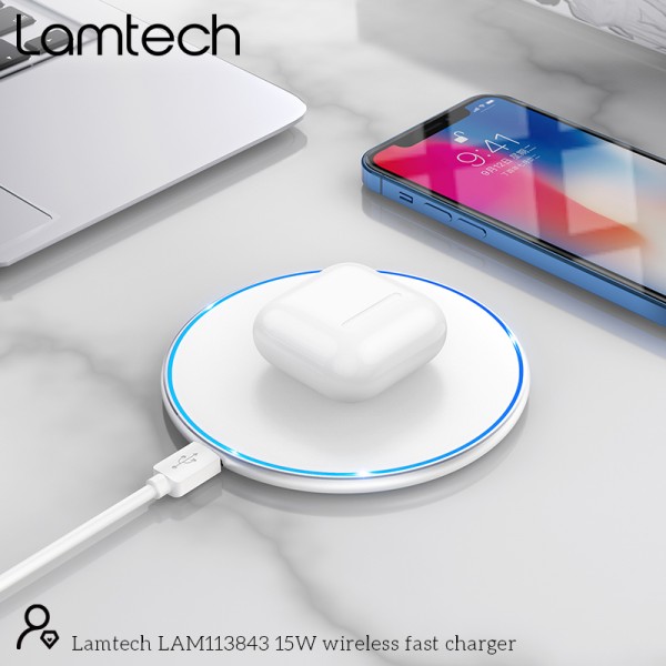 LAMTECH WIRELESS FAST CHARGER 15W