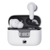 LAMTECH BT5.3 EARBUDS ANC & 4MIC ENC WITH LED CHARGING CASE WHITE