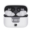 LAMTECH BT5.3 EARBUDS ANC & 4MIC ENC WITH LED CHARGING CASE WHITE