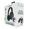 LAMTECH BT5.3 FOLDABLE HIGH FIDELITY HEADPHONES BLACK