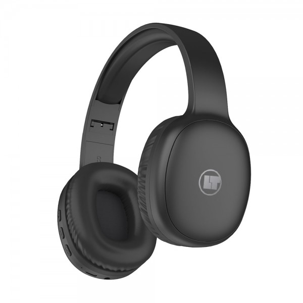 LAMTECH BT5.3 FOLDABLE HIGH FIDELITY HEADPHONES BLACK