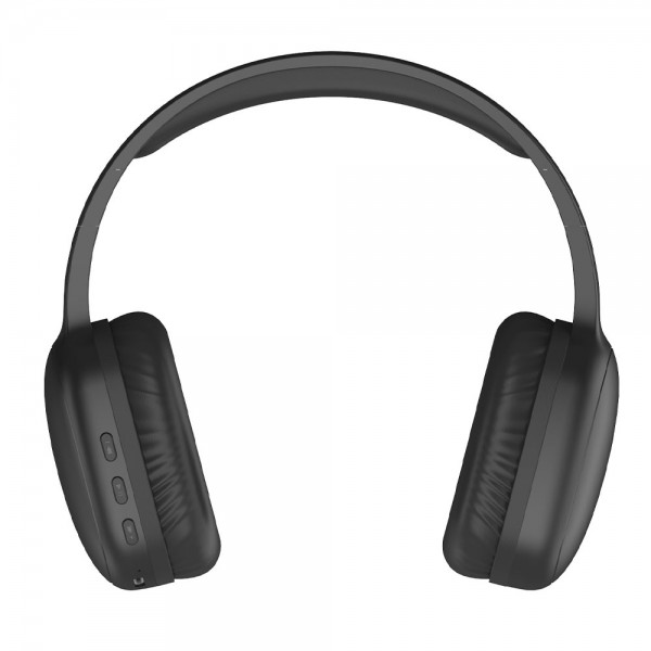 LAMTECH BT5.3 FOLDABLE HIGH FIDELITY HEADPHONES BLACK