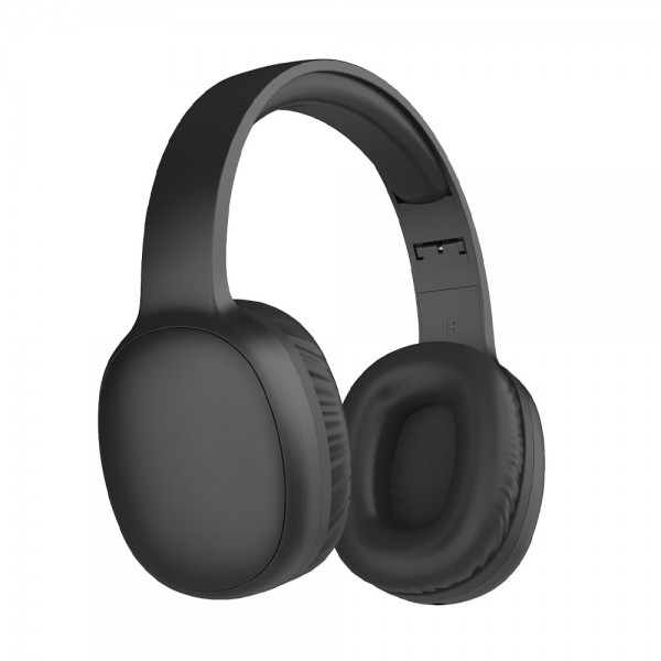 LAMTECH BT5.3 FOLDABLE HIGH FIDELITY HEADPHONES BLACK