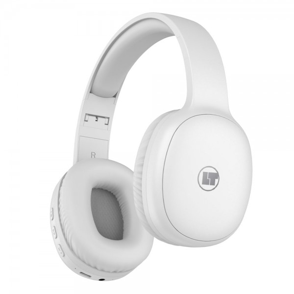 LAMTECH BT5.3 FOLDABLE HIGH FIDELITY HEADPHONES WHITE