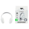 LAMTECH BT5.3 FOLDABLE HIGH FIDELITY HEADPHONES WHITE