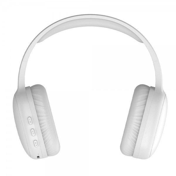 LAMTECH BT5.3 FOLDABLE HIGH FIDELITY HEADPHONES WHITE