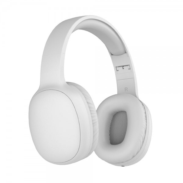 LAMTECH BT5.3 FOLDABLE HIGH FIDELITY HEADPHONES WHITE