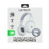 LAMTECH BT5.3 FOLDABLE HIGH FIDELITY HEADPHONES WHITE