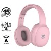 LAMTECH BT5.3 FOLDABLE HIGH FIDELITY HEADPHONES PINK