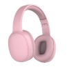 LAMTECH BT5.3 FOLDABLE HIGH FIDELITY HEADPHONES PINK