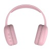 LAMTECH BT5.3 FOLDABLE HIGH FIDELITY HEADPHONES PINK